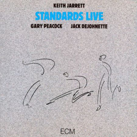 Keith Jarrett, Gary Peacock, Jack DeJohnette: Standards Live - CD