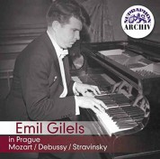 Emil Gilels in Prague - CD