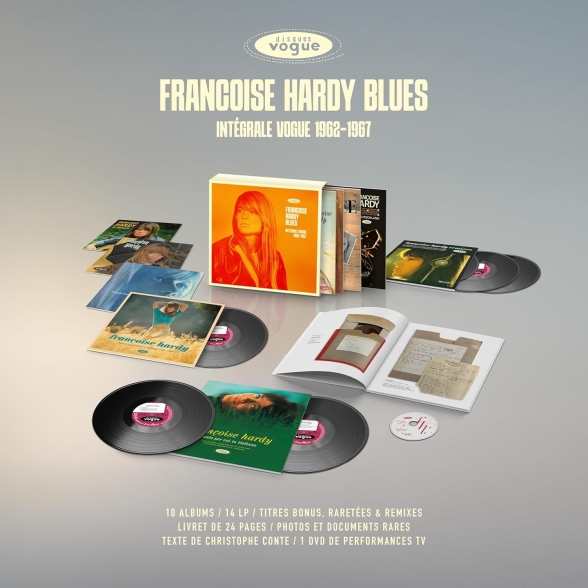 Françoise Hardy Blues - Intégrale Vogue 1962-1967 (Boxset)