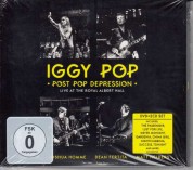 Iggy Pop: Post Pop Depression: Live At The Royal Albert Hall - CD