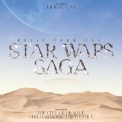 The City of Prague Philharmonic Orchestra: Music From The Star Wars Saga (Clear Vinyl) - Plak