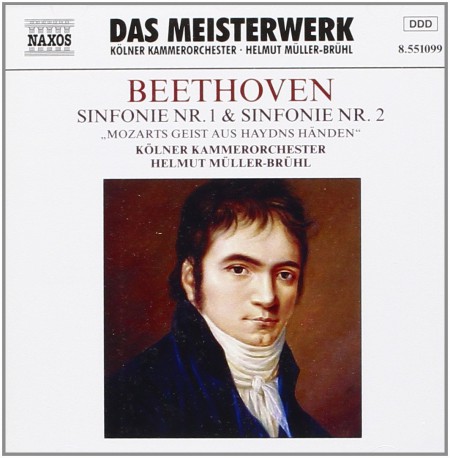 Kölner Kammerorchester, Helmut Müller-Brühl: Beethoven: Sym. No. 1, 2 - CD