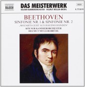 Kölner Kammerorchester, Helmut Müller-Brühl: Beethoven: Sym. No. 1, 2 - CD