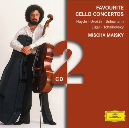 Mischa Maisky, Giuseppe Sinopoli, Philharmonia Orchestra, Chamber Orchestra of Europe: Mischa Maisky - Favourite Cello Concertos - CD