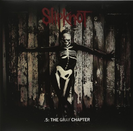 Slipknot: .5: The Gray Chapter  (Clear Green Vinyl) - Plak