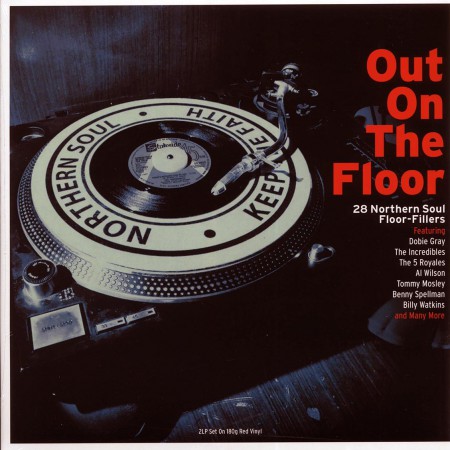 Çeşitli Sanatçılar: Out On The Floor - 28 Northern Soul Floor-Fillers (Red Vinyl) - Plak