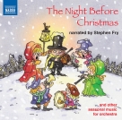 BBC Concert Orchestra, Stephen Fry, Barry Wordsworth: The Night Before Christmas Narrated by Stephen Fry - CD Foto #1