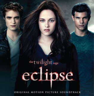 Çeşitli Sanatçılar: The Twilight Saga: Eclipse (Milky Clear & Black Ice Vinyl) - Plak