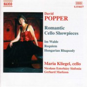 Popper: Romantic Cello Showpieces - CD