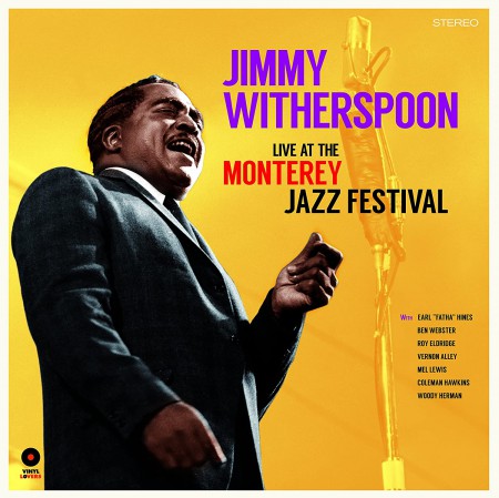 Jimmy Witherspoon: At The Monterey Jazz Festival + 2 Bonus Tracks! - Plak