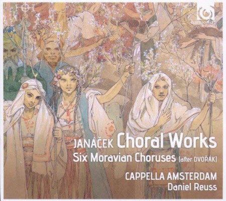 Thomas Walter, Philip Mayers, Cappella Amsterdam, Daniel Reuss: Janacek: Choral Works Janácek's - CD