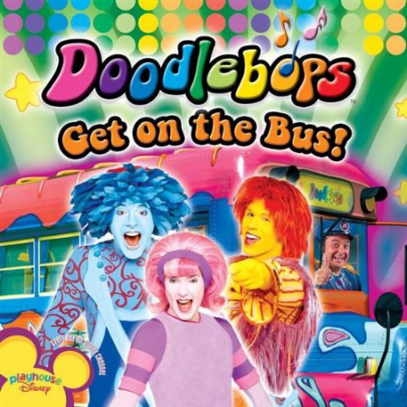 Çeşitli Sanatçılar: Doodlebops - Get On The Bus - CD
