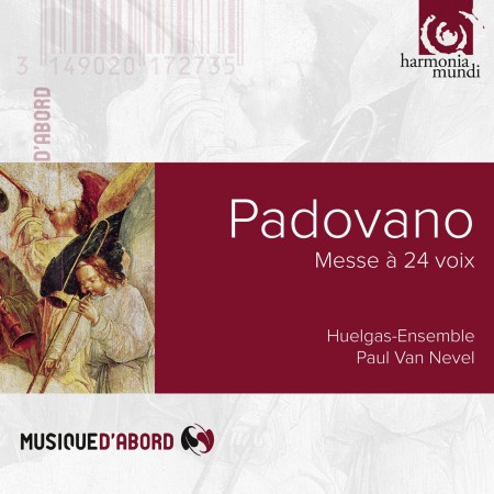 Huelgas Ensemble: Padovano: Missa a 24 - CD