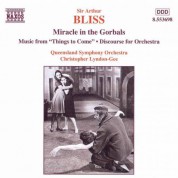 Bliss: Miracle in the Gorbals / Discourse for Orchestra - CD