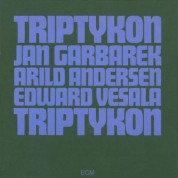 Jan Garbarek, Arild Andersen, Edward Vesala: Triptykon - CD