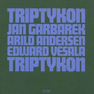 Jan Garbarek, Arild Andersen, Edward Vesala: Triptykon - CD