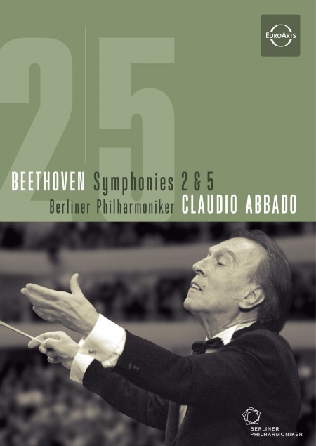 Berliner Philharmoniker, Claudio Abbado: Beethoven: Symphonies 2 & 5 - DVD