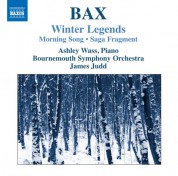 Ashley Wass: Bax: Winter Legends - CD