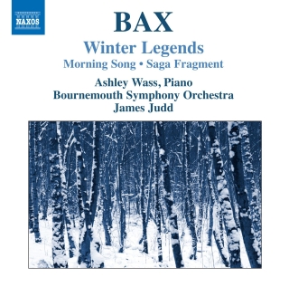 Ashley Wass: Bax: Winter Legends - CD