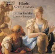 Emma Kirkby: Handel - Sacred Cantatas - CD