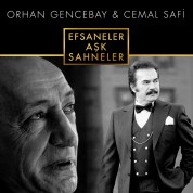 Orhan Gencebay, Cemal Safi: Efsaneler Aşk Sahneler - CD