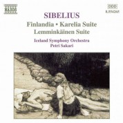 Sibelius: Finlandia / Karelia Suite / Lemminkainen Suite - CD
