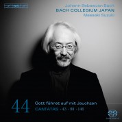 Bach Collegium Japan, Masaaki Suzuki: J.S. Bach: Cantatas, Vol. 44 - SACD