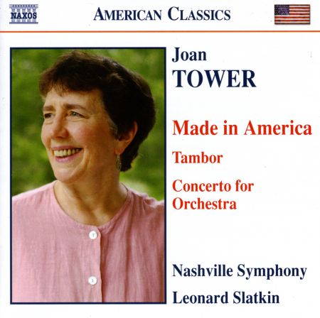 Leonard Slatkin: Tower: Made in America / Tambor / Concerto for Orchestra - CD