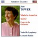 Tower: Made in America / Tambor / Concerto for Orchestra - CD