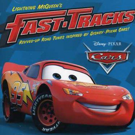 Çeşitli Sanatçılar: Lightning Mcqueen's Fast Tracks - CD