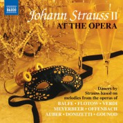 Çeşitli Sanatçılar: Johann Strauss II at the Opera - CD