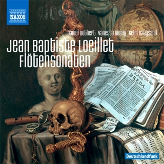 Daniel Rothert: Loeillet de Gant: Recorder Sonatas, Opp. 1-4 - CD