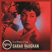 Sarah Vaughan: Great Women Of Song: Sarah Vaughan - Plak
