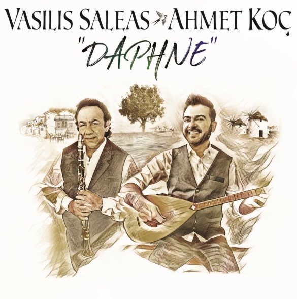 Ahmet Koç, Vasilis Saleas - Daphne