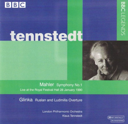 Klaus Tennstedt, London Philharmonic Orchestra: Mahler: Symphony 1 - CD
