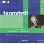 Klaus Tennstedt, London Philharmonic Orchestra: Mahler: Symphony 1 - CD