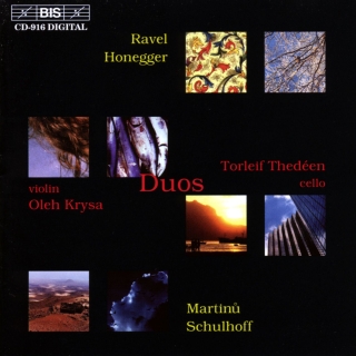 Oleh Krysa, Torleif Thedéen: Duos for Violin and Cello - CD