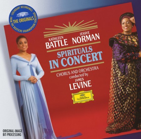 Kathleen Battle, Jessye Norman, Members of Metropolitan Opera Chorus, James Levine: Kathleen Battle, Jessye Norman - Spirituals In Concert - CD