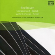 Takako Nishizaki: Beethoven: Violin Concerto / Sextet - CD