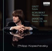 Philip Kopachevsky: Liszt, Schubert, Janacek: Sonata, Wanderer Fantasy, Sonata 1.X.1905 - CD
