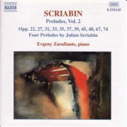 Scriabin: Preludes, Vol.  2 - CD