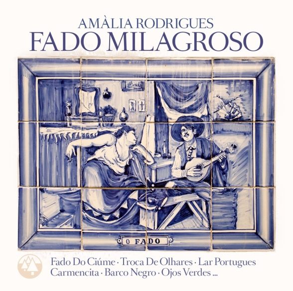 Amália Rodrigues: Fado Milagroso - Plak Foto #1