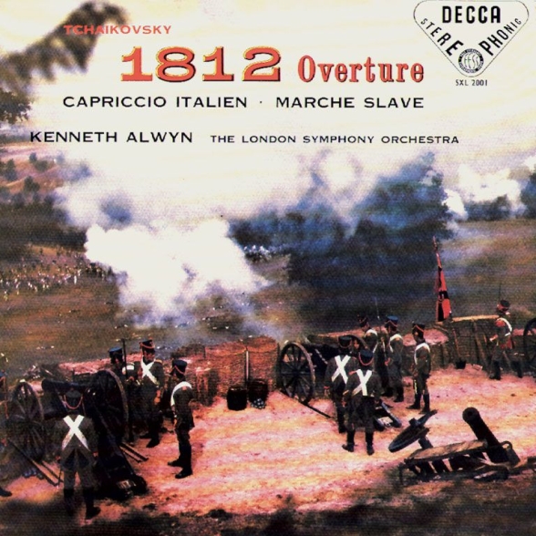 London Symphony Orchestra, Kenneth Alwyn - Tchaikovsky: 1812 Overture