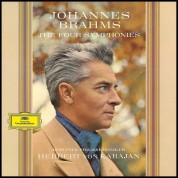 Herbert von Karajan: Brahms: The Four Symphonies - Plak