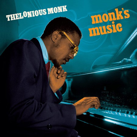 Thelonious Monk: Monk's Music Limited Edition - Solid Blue Vinyl) - Plak