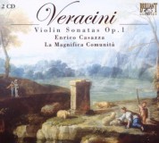 Enrico Casazza, La Magnifica Comunita: Veracini: Violin Sonatas, Op.1 - CD