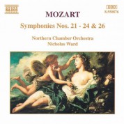Mozart: Symphonies Nos. 21 - 24 and 26 - CD