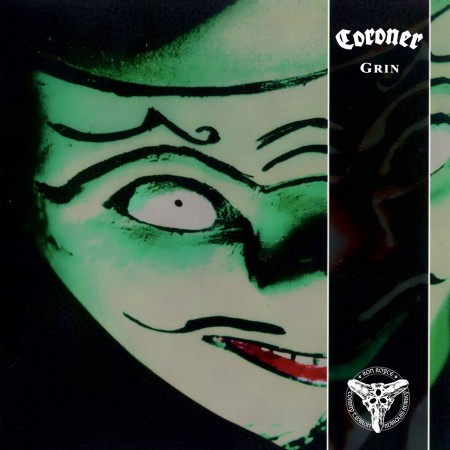 Coroner: Grin (Remastered - Green Vinyl) - Plak