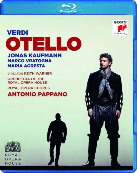 Jonas Kaufmann, Marco Vratogna, Antonio Pappano, Orchestra & Chorus of the Royal Opera House: Verdi: Otello - BluRay Foto #1