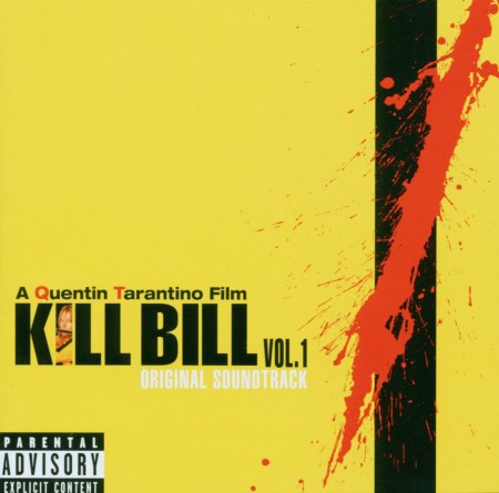 Çeşitli Sanatçılar: OST - Kill Bill Vol.1 - CD
